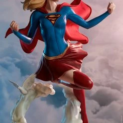 Maybang's Collectibles Sideshow Collectibles Sideshow DC Comics Supergirl Premium Format Figure Statue By Stanley ‘Artgerm’ Lau