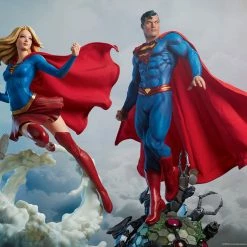 Maybang's Collectibles Sideshow Collectibles Sideshow DC Comics Supergirl Premium Format Figure Statue By Stanley ‘Artgerm’ Lau