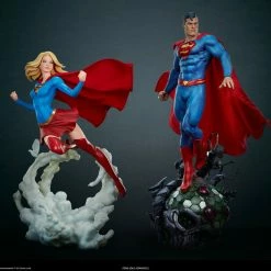 Maybang's Collectibles Sideshow Collectibles Sideshow DC Comics Supergirl Premium Format Figure Statue By Stanley ‘Artgerm’ Lau