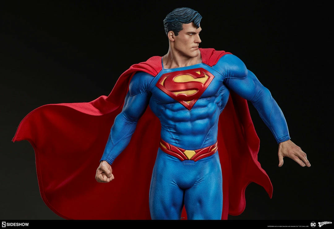 Vendor-unknown Sideshow DC Comics Superman Premium Format Figure Statue Sideshow Collectibles 13 Vendor-unknown Sideshow DC Comics Superman Premium Format Figure Statue Sideshow Collectibles