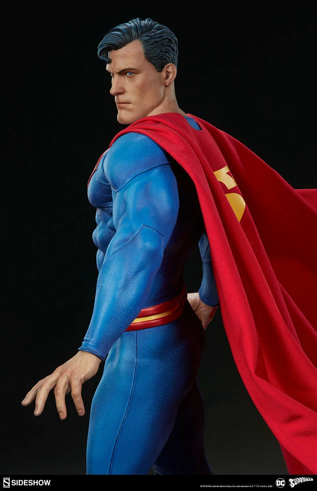 Vendor-unknown Sideshow DC Comics Superman Premium Format Figure Statue Sideshow Collectibles 14 Vendor-unknown Sideshow DC Comics Superman Premium Format Figure Statue Sideshow Collectibles