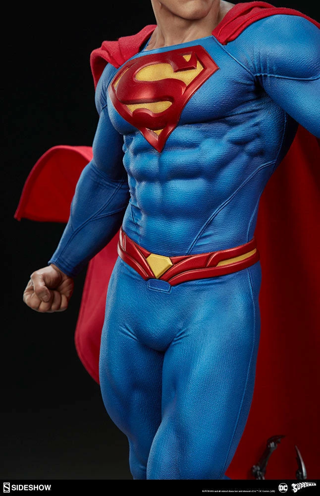 Vendor-unknown Sideshow DC Comics Superman Premium Format Figure Statue Sideshow Collectibles 15 Vendor-unknown Sideshow DC Comics Superman Premium Format Figure Statue Sideshow Collectibles