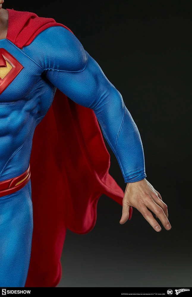 Vendor-unknown Sideshow DC Comics Superman Premium Format Figure Statue Sideshow Collectibles 16 Vendor-unknown Sideshow DC Comics Superman Premium Format Figure Statue Sideshow Collectibles