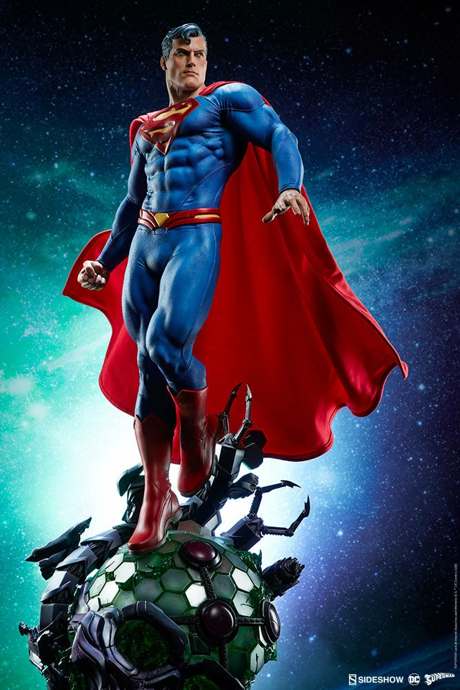 Vendor-unknown Sideshow DC Comics Superman Premium Format Figure Statue Sideshow Collectibles 24 Vendor-unknown Sideshow DC Comics Superman Premium Format Figure Statue Sideshow Collectibles