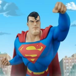 Maybang's Collectibles Sideshow DC Comics Animated Series Collection Superman Statue Sideshow Collectibles