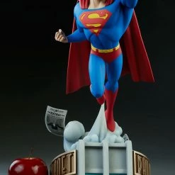 Maybang's Collectibles Sideshow DC Comics Animated Series Collection Superman Statue Sideshow Collectibles