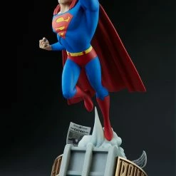 Maybang's Collectibles Sideshow DC Comics Animated Series Collection Superman Statue Sideshow Collectibles