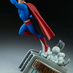 Maybang's Collectibles Sideshow DC Comics Animated Series Collection Superman Statue Sideshow Collectibles