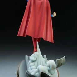 Maybang's Collectibles Sideshow DC Comics Animated Series Collection Superman Statue Sideshow Collectibles