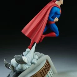Maybang's Collectibles Sideshow DC Comics Animated Series Collection Superman Statue Sideshow Collectibles
