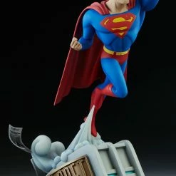Maybang's Collectibles Sideshow DC Comics Animated Series Collection Superman Statue Sideshow Collectibles