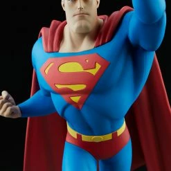 Maybang's Collectibles Sideshow DC Comics Animated Series Collection Superman Statue Sideshow Collectibles