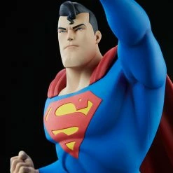 Maybang's Collectibles Sideshow DC Comics Animated Series Collection Superman Statue Sideshow Collectibles