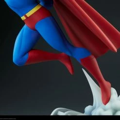 Maybang's Collectibles Sideshow DC Comics Animated Series Collection Superman Statue Sideshow Collectibles