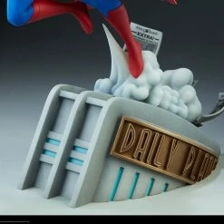 Maybang's Collectibles Sideshow DC Comics Animated Series Collection Superman Statue Sideshow Collectibles