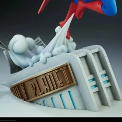 Maybang's Collectibles Sideshow DC Comics Animated Series Collection Superman Statue Sideshow Collectibles