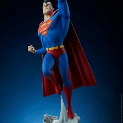 Maybang's Collectibles Sideshow DC Comics Animated Series Collection Superman Statue Sideshow Collectibles