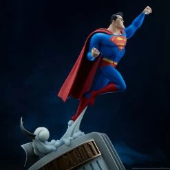Maybang's Collectibles Sideshow DC Comics Animated Series Collection Superman Statue Sideshow Collectibles
