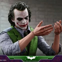 Vendor-unknown Hot Toys DC Comics The Dark Knight The Joker 1/4 Quarter Scale Figure