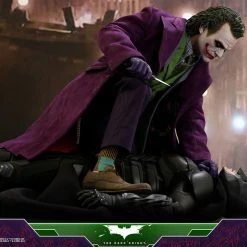 Vendor-unknown Hot Toys DC Comics The Dark Knight The Joker 1/4 Quarter Scale Figure