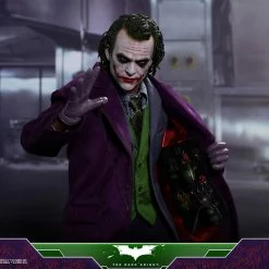 Vendor-unknown Hot Toys DC Comics The Dark Knight The Joker 1/4 Quarter Scale Figure
