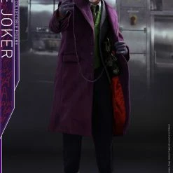 Vendor-unknown Hot Toys DC Comics The Dark Knight The Joker 1/4 Quarter Scale Figure