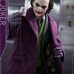 Vendor-unknown Hot Toys DC Comics The Dark Knight The Joker 1/4 Quarter Scale Figure