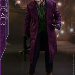 Vendor-unknown Hot Toys DC Comics The Dark Knight The Joker 1/4 Quarter Scale Figure