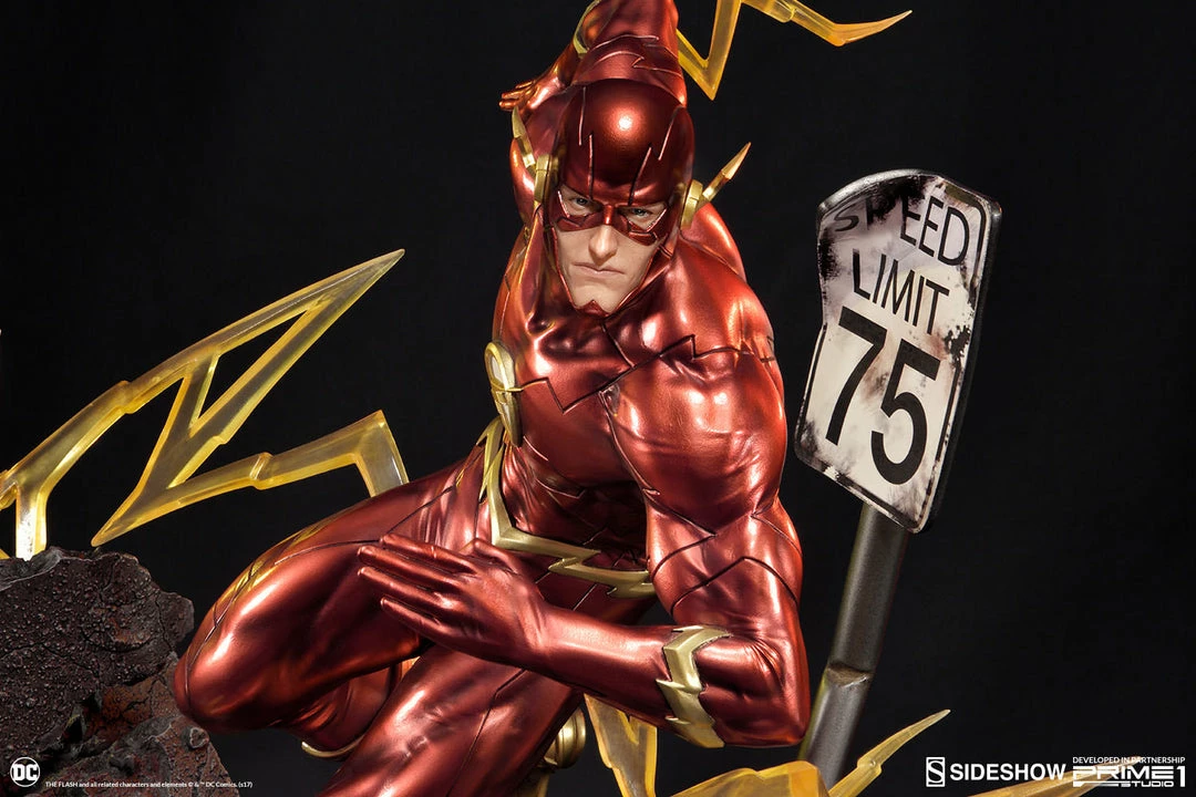 Vendor-unknown Prime 1 Studios Prime 1 Studio DC Comics Justice League New 52 The Flash Barry Allen Statue 12 Vendor-unknown Prime 1 Studios Prime 1 Studio DC Comics Justice League New 52 The Flash Barry Allen Statue