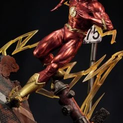 Vendor-unknown Prime 1 Studios Prime 1 Studio DC Comics Justice League New 52 The Flash Barry Allen Statue 27 Vendor-unknown Prime 1 Studios Prime 1 Studio DC Comics Justice League New 52 The Flash Barry Allen Statue