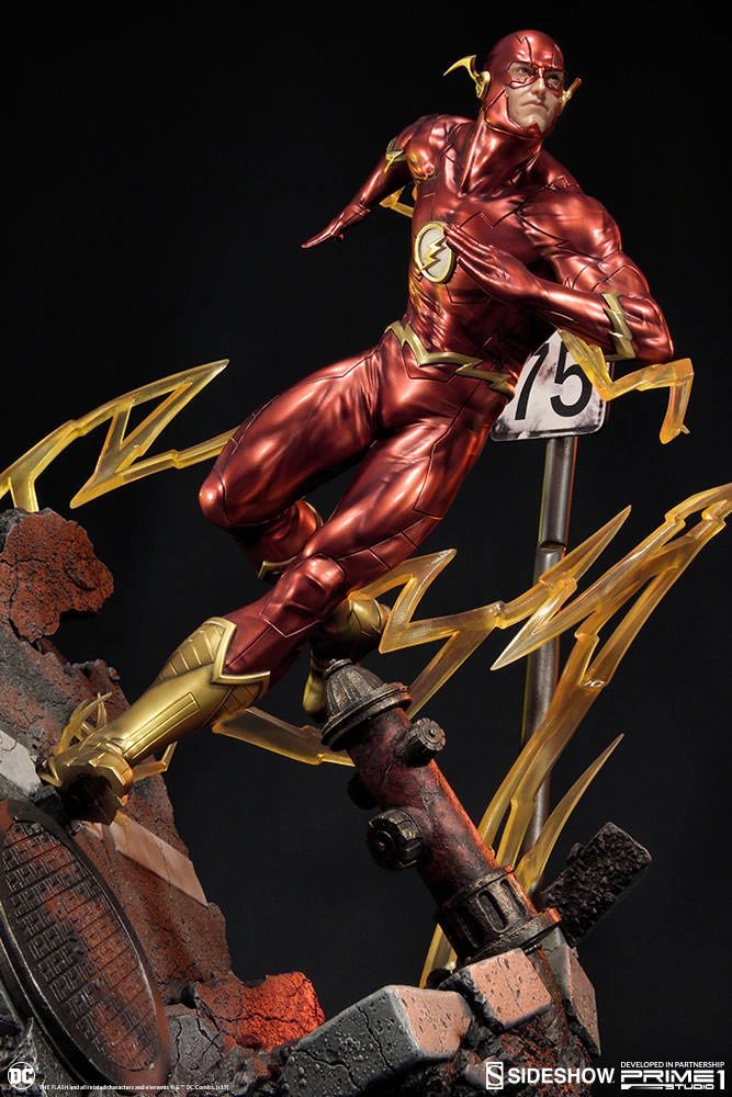 Vendor-unknown Prime 1 Studios Prime 1 Studio DC Comics Justice League New 52 The Flash Barry Allen Statue 14 Vendor-unknown Prime 1 Studios Prime 1 Studio DC Comics Justice League New 52 The Flash Barry Allen Statue