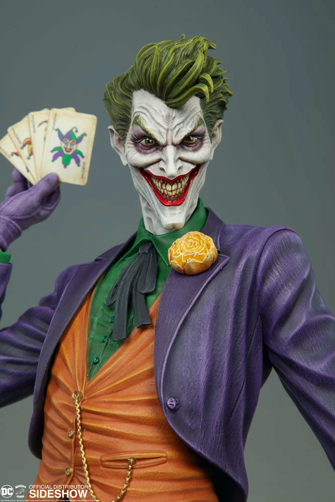 Vendor-unknown Tweeterhead DC Comics The Joker Maquette Statue 12 Vendor-unknown Tweeterhead DC Comics The Joker Maquette Statue