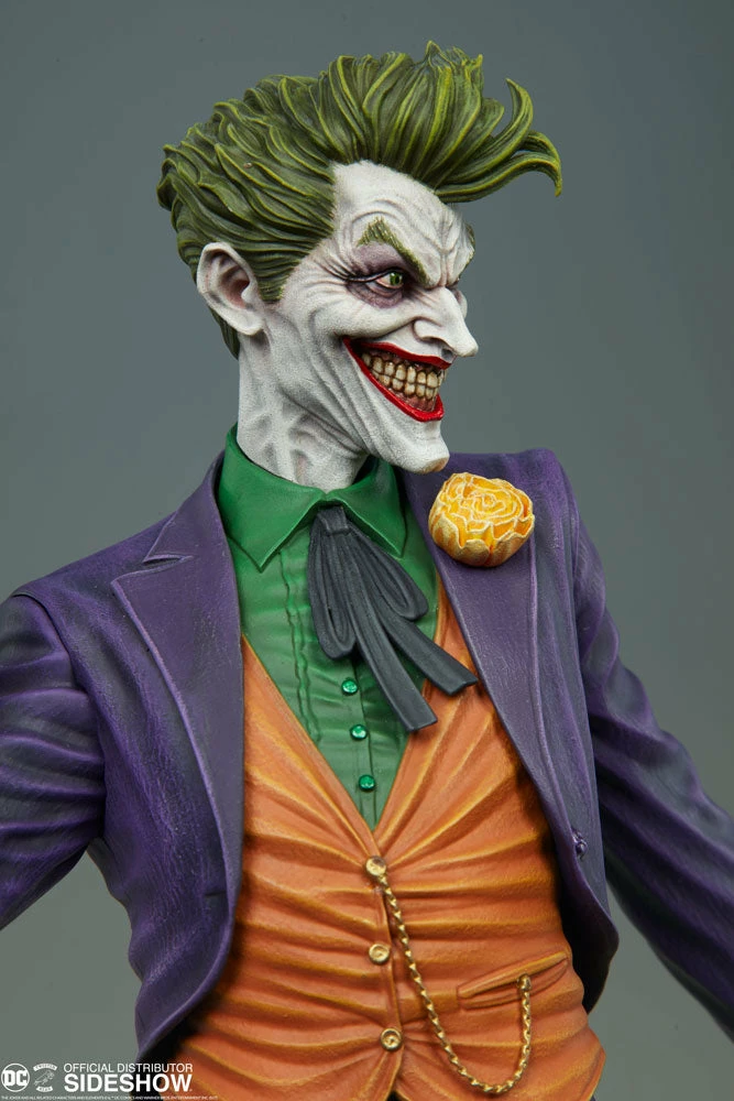 Vendor-unknown Tweeterhead DC Comics The Joker Maquette Statue 13 Vendor-unknown Tweeterhead DC Comics The Joker Maquette Statue