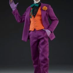 Maybang's Collectibles Sideshow Collectibles Sideshow DC Comics The Joker 1/6 Scale 12