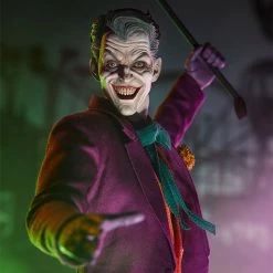 Maybang's Collectibles Sideshow Collectibles Sideshow DC Comics The Joker 1/6 Scale 12