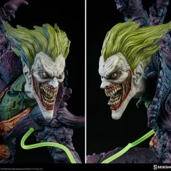 Vendor-unknown Sideshow DC Comics The Joker Gotham City Nightmare Collection Statue Sideshow Collectibles