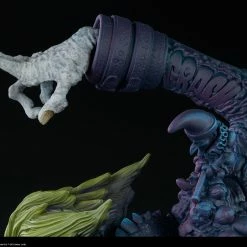 Vendor-unknown Sideshow DC Comics The Joker Gotham City Nightmare Collection Statue Sideshow Collectibles