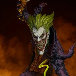 Vendor-unknown Sideshow DC Comics The Joker Gotham City Nightmare Collection Statue Sideshow Collectibles