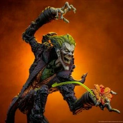 Vendor-unknown Sideshow DC Comics The Joker Gotham City Nightmare Collection Statue Sideshow Collectibles