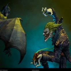 Vendor-unknown Sideshow DC Comics The Joker Gotham City Nightmare Collection Statue Sideshow Collectibles