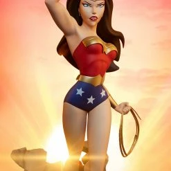 Maybang's Collectibles Sideshow DC Comics Animated Series Collection Wonder Woman Statue