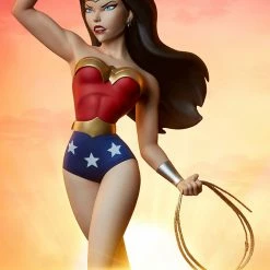 Maybang's Collectibles Sideshow DC Comics Animated Series Collection Wonder Woman Statue 29 Maybang's Collectibles Sideshow DC Comics Animated Series Collection Wonder Woman Statue