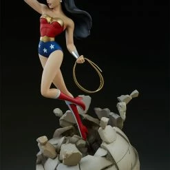 Maybang's Collectibles Sideshow DC Comics Animated Series Collection Wonder Woman Statue 31 Maybang's Collectibles Sideshow DC Comics Animated Series Collection Wonder Woman Statue