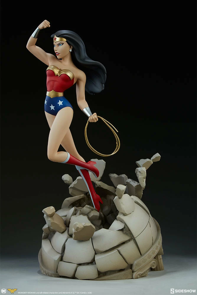 Maybang's Collectibles Sideshow DC Comics Animated Series Collection Wonder Woman Statue 5 Maybang's Collectibles Sideshow DC Comics Animated Series Collection Wonder Woman Statue