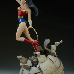 Maybang's Collectibles Sideshow DC Comics Animated Series Collection Wonder Woman Statue 32 Maybang's Collectibles Sideshow DC Comics Animated Series Collection Wonder Woman Statue
