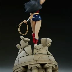 Maybang's Collectibles Sideshow DC Comics Animated Series Collection Wonder Woman Statue 33 Maybang's Collectibles Sideshow DC Comics Animated Series Collection Wonder Woman Statue