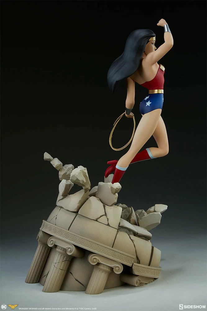 Maybang's Collectibles Sideshow DC Comics Animated Series Collection Wonder Woman Statue 9 Maybang's Collectibles Sideshow DC Comics Animated Series Collection Wonder Woman Statue