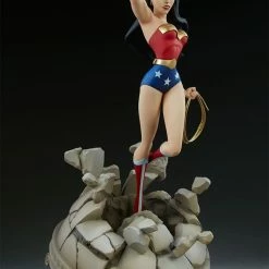 Maybang's Collectibles Sideshow DC Comics Animated Series Collection Wonder Woman Statue 36 Maybang's Collectibles Sideshow DC Comics Animated Series Collection Wonder Woman Statue