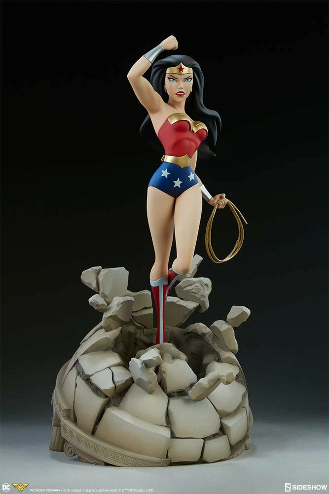 Maybang's Collectibles Sideshow DC Comics Animated Series Collection Wonder Woman Statue 11 Maybang's Collectibles Sideshow DC Comics Animated Series Collection Wonder Woman Statue