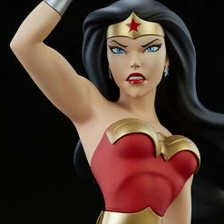 Maybang's Collectibles Sideshow DC Comics Animated Series Collection Wonder Woman Statue 38 Maybang's Collectibles Sideshow DC Comics Animated Series Collection Wonder Woman Statue